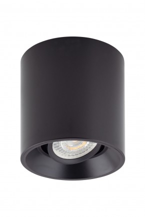 DK3040-BK Светильник накладной IP 20, 10 Вт, GU5.3, LED, черный, пластик в Глазове - glazov.ok-mebel.com | фото 2