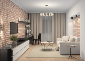 DK3040-BK Светильник накладной IP 20, 10 Вт, GU5.3, LED, черный, пластик в Глазове - glazov.ok-mebel.com | фото 8