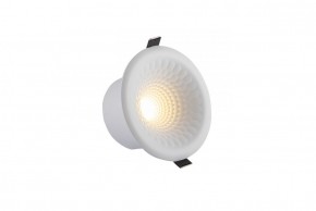 DK3044-WH Встраиваемый светильник, IP 20, 4Вт, LED, белый, пластик в Глазове - glazov.ok-mebel.com | фото 1