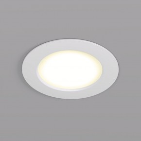DK3046-WH Встраиваемый светильник, IP 20, 5Вт, LED, белый, пластик в Глазове - glazov.ok-mebel.com | фото
