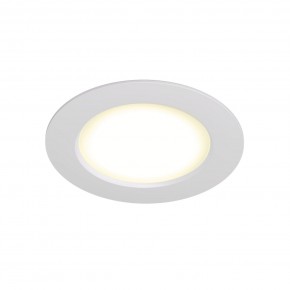 DK3046-WH Встраиваемый светильник, IP 20, 5Вт, LED, белый, пластик в Глазове - glazov.ok-mebel.com | фото 3