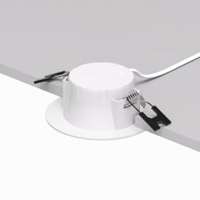 DK3046-WH Встраиваемый светильник, IP 20, 5Вт, LED, белый, пластик в Глазове - glazov.ok-mebel.com | фото 4