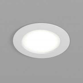 DK3047-WH Встраиваемый светильник IP 20, 5Вт, LED, белый, пластик в Глазове - glazov.ok-mebel.com | фото