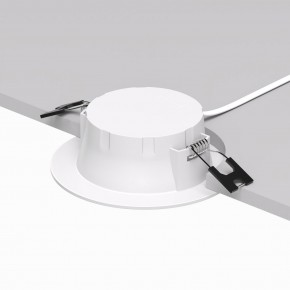 DK3049-WH Встраиваемый светильник, IP 20, 7Вт, LED, белый, пластик в Глазове - glazov.ok-mebel.com | фото 3