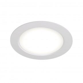 DK3049-WH Встраиваемый светильник, IP 20, 7Вт, LED, белый, пластик в Глазове - glazov.ok-mebel.com | фото 4