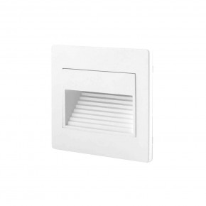 DK3050-WH Светильник встраиваемый в стену, IP 20, LED 3000, 1 Вт, белый, пластик в Глазове - glazov.ok-mebel.com | фото