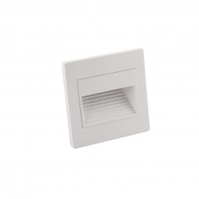 DK3050-WH Светильник встраиваемый в стену, IP 20, LED 3000, 1 Вт, белый, пластик в Глазове - glazov.ok-mebel.com | фото 2