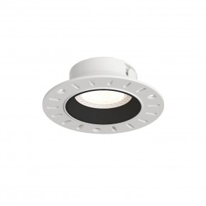 DK3055-BK Встраиваемый светильник, IP 20, 10 Вт, GU5.3, LED, черный, пластик в Глазове - glazov.ok-mebel.com | фото