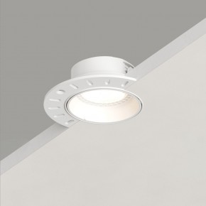 DK3055-WH Встраиваемый светильник, IP 20, 10 Вт, GU5.3, LED, белый, пластик в Глазове - glazov.ok-mebel.com | фото 2