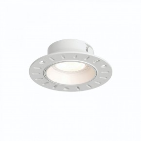 DK3055-WH Встраиваемый светильник, IP 20, 10 Вт, GU5.3, LED, белый, пластик в Глазове - glazov.ok-mebel.com | фото 4