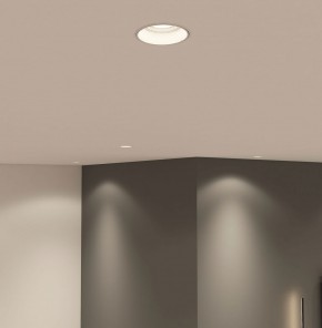 DK3055-WH Встраиваемый светильник, IP 20, 10 Вт, GU5.3, LED, белый, пластик в Глазове - glazov.ok-mebel.com | фото 6