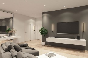 DK3055-WH Встраиваемый светильник, IP 20, 10 Вт, GU5.3, LED, белый, пластик в Глазове - glazov.ok-mebel.com | фото 7