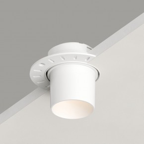 DK3057-WH Встраиваемый светильник под шпатлевку, IP20, до 15 Вт, LED, GU5,3, белый, пластик в Глазове - glazov.ok-mebel.com | фото 2
