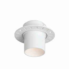 DK3057-WH Встраиваемый светильник под шпатлевку, IP20, до 15 Вт, LED, GU5,3, белый, пластик в Глазове - glazov.ok-mebel.com | фото 4