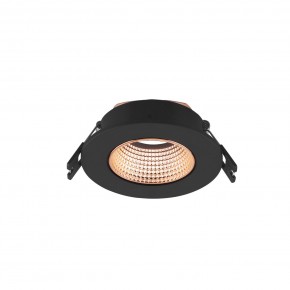 DK3061-BBR Встраиваемый светильник, IP 20, 10 Вт, GU5.3, LED, черный/бронзовый, пластик в Глазове - glazov.ok-mebel.com | фото 2