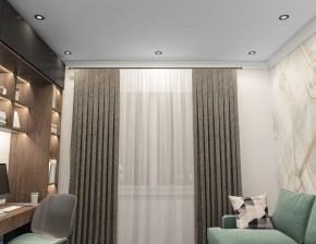 DK3061-BK+WH Встраиваемый светильник, IP 20, 10 Вт, GU5.3, LED, черный/белый, пластик в Глазове - glazov.ok-mebel.com | фото 4