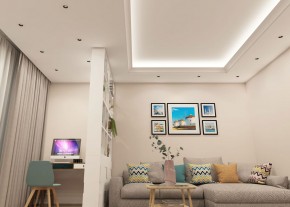 DK3061-WH+BK Встраиваемый светильник, IP 20, 10 Вт, GU5.3, LED, белый/черный, пластик в Глазове - glazov.ok-mebel.com | фото 3