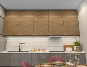 DK3061-WH+CH Встраиваемый светильник, IP 20, 10 Вт, GU5.3, LED, белый/хром, пластик в Глазове - glazov.ok-mebel.com | фото 2