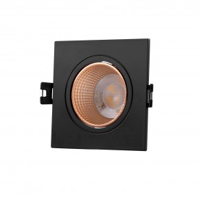 DK3071-BBR Встраиваемый светильник, IP 20, 10 Вт, GU5.3, LED, черный/бронзовый, пластик в Глазове - glazov.ok-mebel.com | фото