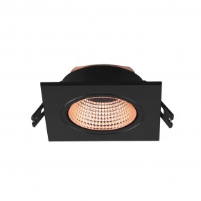 DK3071-BBR Встраиваемый светильник, IP 20, 10 Вт, GU5.3, LED, черный/бронзовый, пластик в Глазове - glazov.ok-mebel.com | фото 2