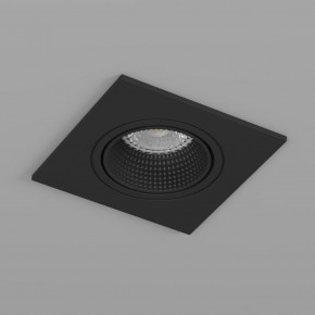 DK3071-BK Встраиваемый светильник, IP 20, 10 Вт, GU5.3, LED, черный/черный, пластик в Глазове - glazov.ok-mebel.com | фото 2