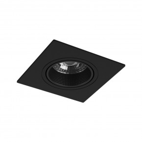 DK3071-BK Встраиваемый светильник, IP 20, 10 Вт, GU5.3, LED, черный/черный, пластик в Глазове - glazov.ok-mebel.com | фото 6