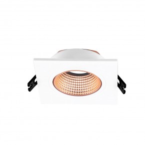 DK3071-WBR Встраиваемый светильник, IP 20, 10 Вт, GU5.3, LED, белый/бронзовый, пластик в Глазове - glazov.ok-mebel.com | фото 2