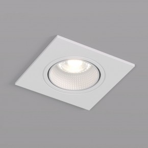 DK3071-WH Встраиваемый светильник, IP 20, 10 Вт, GU5.3, LED, белый/белый, пластик в Глазове - glazov.ok-mebel.com | фото