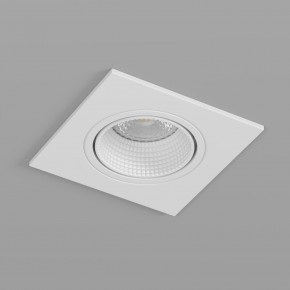 DK3071-WH Встраиваемый светильник, IP 20, 10 Вт, GU5.3, LED, белый/белый, пластик в Глазове - glazov.ok-mebel.com | фото 2
