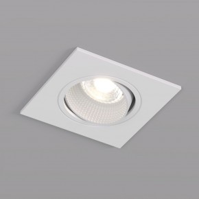 DK3071-WH Встраиваемый светильник, IP 20, 10 Вт, GU5.3, LED, белый/белый, пластик в Глазове - glazov.ok-mebel.com | фото 3