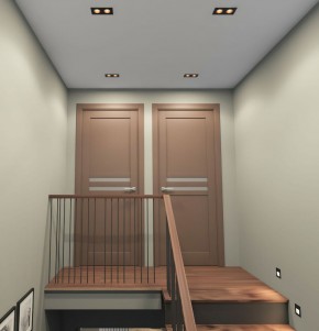 DK3072-BBR Встраиваемый светильник, IP 20, 10 Вт, GU5.3, LED, черный/бронзовый, пластик в Глазове - glazov.ok-mebel.com | фото 3