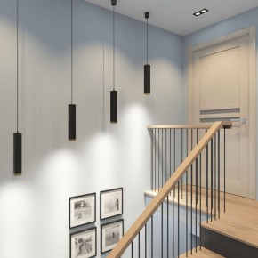 DK3072-BBR Встраиваемый светильник, IP 20, 10 Вт, GU5.3, LED, черный/бронзовый, пластик в Глазове - glazov.ok-mebel.com | фото 5