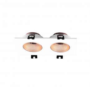 DK3072-WBR Встраиваемый светильник, IP 20, 10 Вт, GU5.3, LED, белый/бронзовый, пластик в Глазове - glazov.ok-mebel.com | фото 2