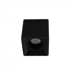 DK3080-BK Светильник накладной IP 20, 10 Вт, GU5.3, LED, черный/черный, пластик в Глазове - glazov.ok-mebel.com | фото