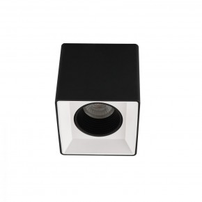 DK3080-BW+BK Светильник накладной IP 20, 10 Вт, GU5.3, LED, черно-белый/черный, пластик в Глазове - glazov.ok-mebel.com | фото