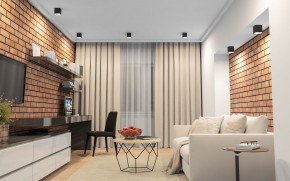 DK3080-BW+BK Светильник накладной IP 20, 10 Вт, GU5.3, LED, черно-белый/черный, пластик в Глазове - glazov.ok-mebel.com | фото 2