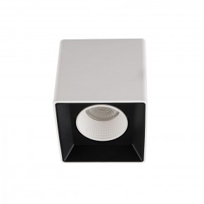 DK3080-WB+WH Светильник накладной IP 20, 10 Вт, GU5.3, LED, бело-черный/белый, пластик в Глазове - glazov.ok-mebel.com | фото