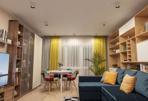 DK3080-WB+WH Светильник накладной IP 20, 10 Вт, GU5.3, LED, бело-черный/белый, пластик в Глазове - glazov.ok-mebel.com | фото 2