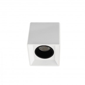 DK3080-WH+BK Светильник накладной IP 20, 10 Вт, GU5.3, LED, белый/черный, пластик в Глазове - glazov.ok-mebel.com | фото