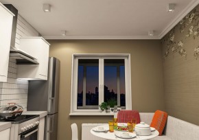 DK3080-WH Светильник накладной IP 20, 10 Вт, GU5.3, LED, белый/белый, пластик в Глазове - glazov.ok-mebel.com | фото 2
