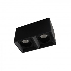 DK3085-BK Светильник накладной IP 20, 10 Вт, GU5.3, LED, черный/черный, пластик в Глазове - glazov.ok-mebel.com | фото