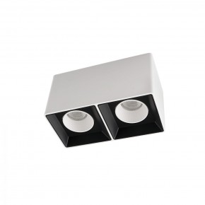 DK3085-WB+WH Светильник накладной IP 20, 10 Вт, GU5.3, LED, бело-черный/белый, пластик в Глазове - glazov.ok-mebel.com | фото