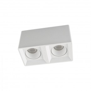 DK3085-WH Светильник накладной IP 20, 10 Вт, GU5.3, LED, белый/белый, пластик в Глазове - glazov.ok-mebel.com | фото