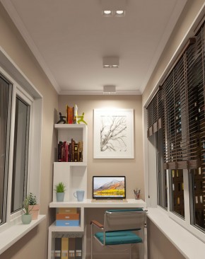 DK3085-WH Светильник накладной IP 20, 10 Вт, GU5.3, LED, белый/белый, пластик в Глазове - glazov.ok-mebel.com | фото 2