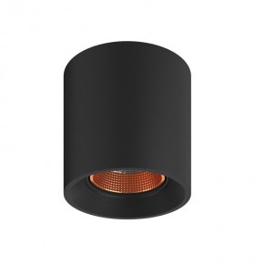 DK3090-BBR Светильник накладной, IP 20, 10 Вт, GU5.3, LED, черный/бронзовый, пластик в Глазове - glazov.ok-mebel.com | фото 2