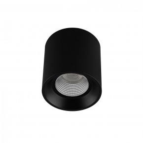 DK3090-BK+CH Светильник накладной IP 20, 10 Вт, GU5.3, LED, черный/хром, пластик в Глазове - glazov.ok-mebel.com | фото