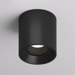 DK3090-BK Светильник накладной IP 20, 10 Вт, GU5.3, LED, черный/черный, пластик в Глазове - glazov.ok-mebel.com | фото