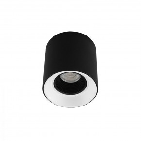 DK3090-BW+BK Светильник накладной IP 20, 10 Вт, GU5.3, LED, черно-белый/черный, пластик в Глазове - glazov.ok-mebel.com | фото