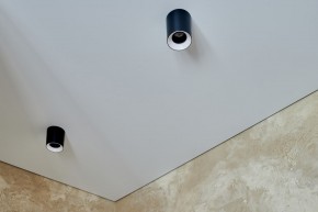 DK3090-BW+BK Светильник накладной IP 20, 10 Вт, GU5.3, LED, черно-белый/черный, пластик в Глазове - glazov.ok-mebel.com | фото 3