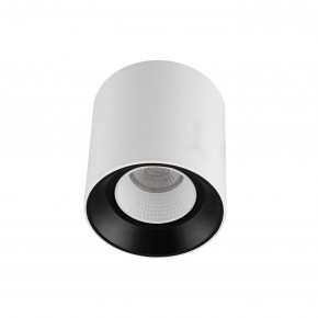 DK3090-WB+WH Светильник накладной IP 20, 10 Вт, GU5.3, LED, бело-черный/белый, пластик в Глазове - glazov.ok-mebel.com | фото